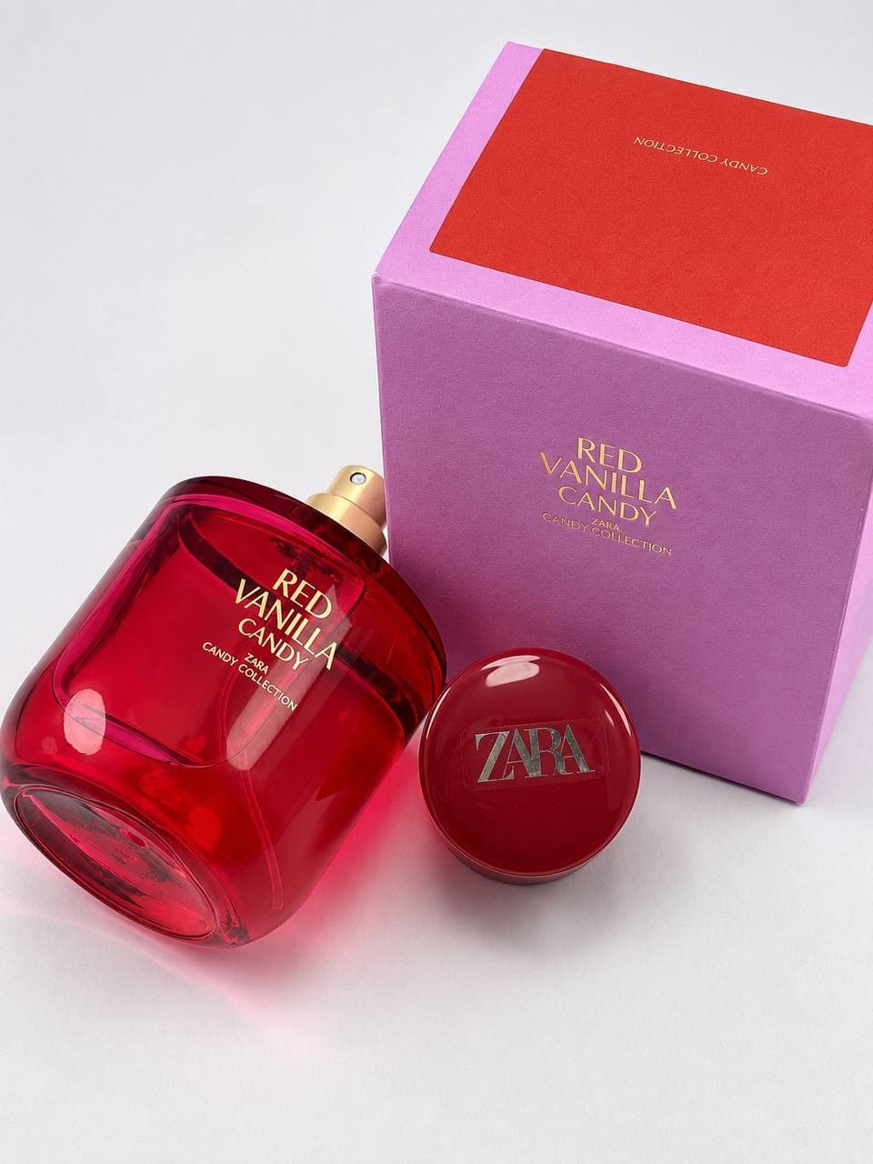 عطر زارا رد وانیلا کندی ۹۰ میل | Zara Red Vanilla Candy — تصویر ۳