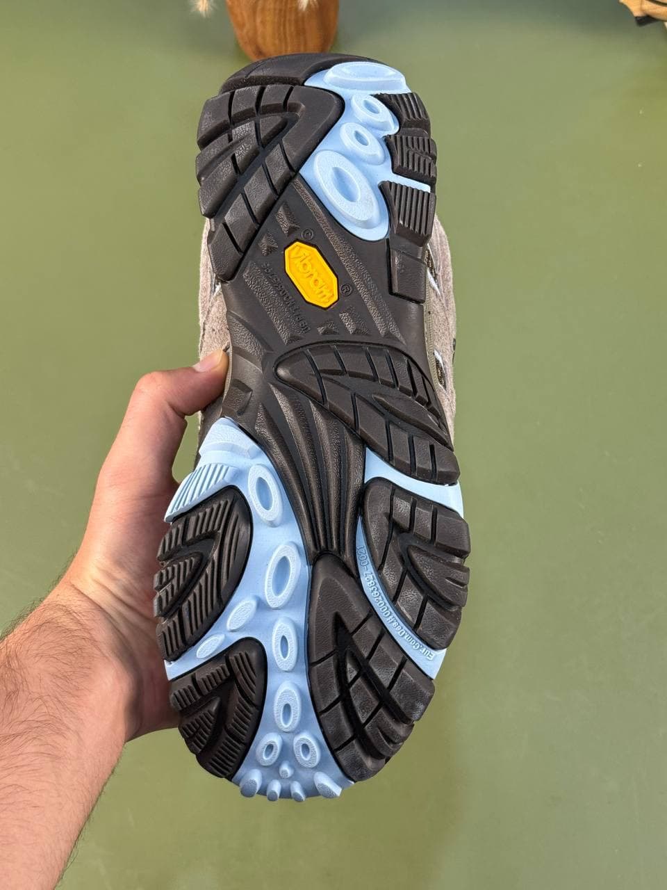 کتونی مر.ل مدل Merrell Waterproof — تصویر ۴