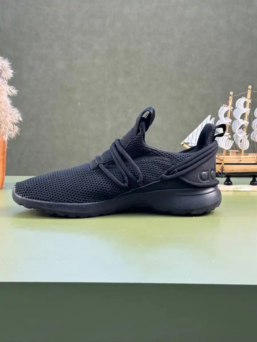 کتونی آد.ید.اس مدل Adidas CLOUDFOAM تمام مشکی — تصویر ۳