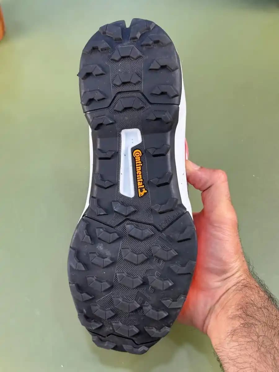 کتونی آد.ید.اس مدل adidas terrex نارنجی — تصویر ۴