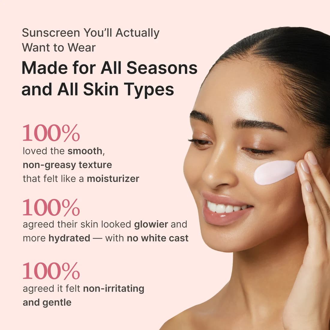 ضد آفتاب بی رنگ درخشان کننده کلاژن مدی کیوب MEDICUBE SUNSCREEN NO CAST JUST GIOW COLLAGEN — تصویر ۴