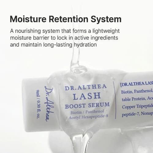 سرم تقویت مژه دکتر التیا DR.ALTHEA LASH BOOST SERUM — تصویر ۴