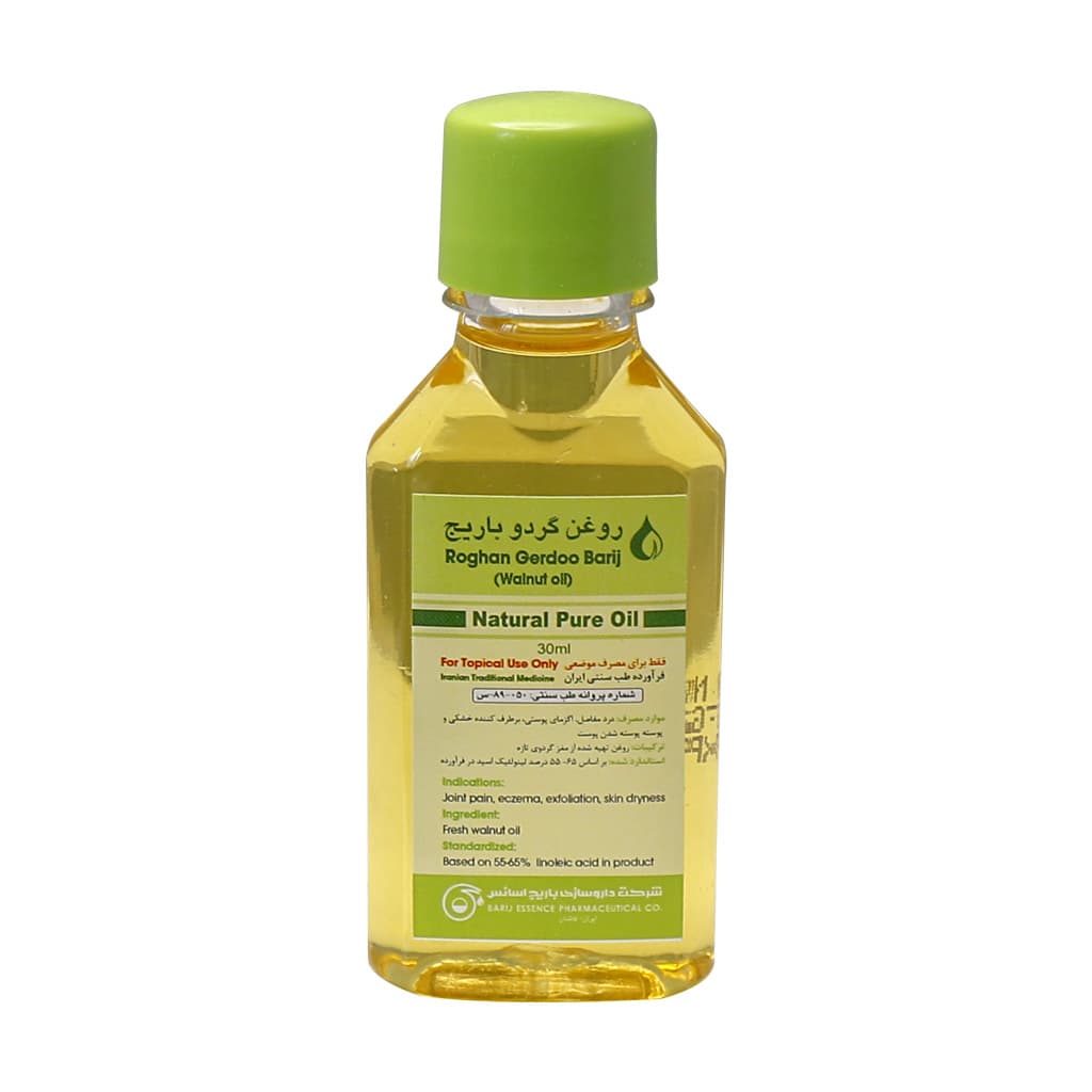 روغن گردو موضعی باریج اسانس 30 میلی لیتر
