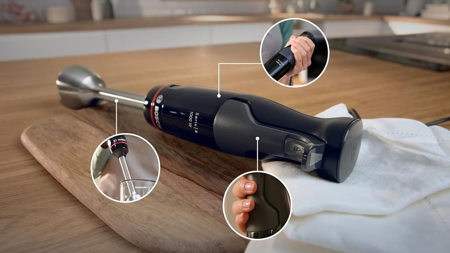گوشتکوب برقی بوش مدل Bosch MSM4B621 — تصویر ۷