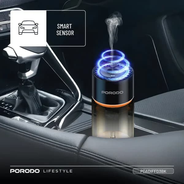 خوشبوکننده هوشمند پرودو مدل Porodo Valencia Smart Aroma Diffuser PDADIFFD3BK — تصویر ۸