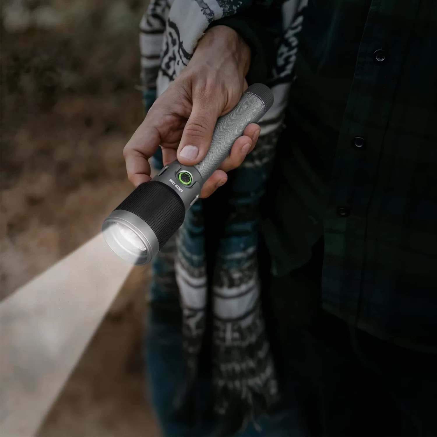 چراغ قوه رنجر گرین لاین مدل Green Lion Ranger Portable LED Light — تصویر ۳