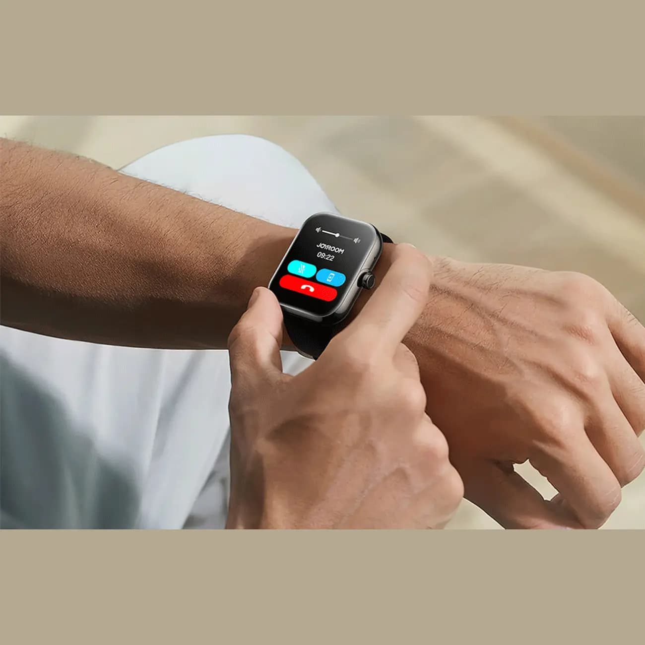 ساعت هوشمند جویروم JOYROOM JR-FT5 Plus Smart Watch (Answer/Make Call) — تصویر ۷