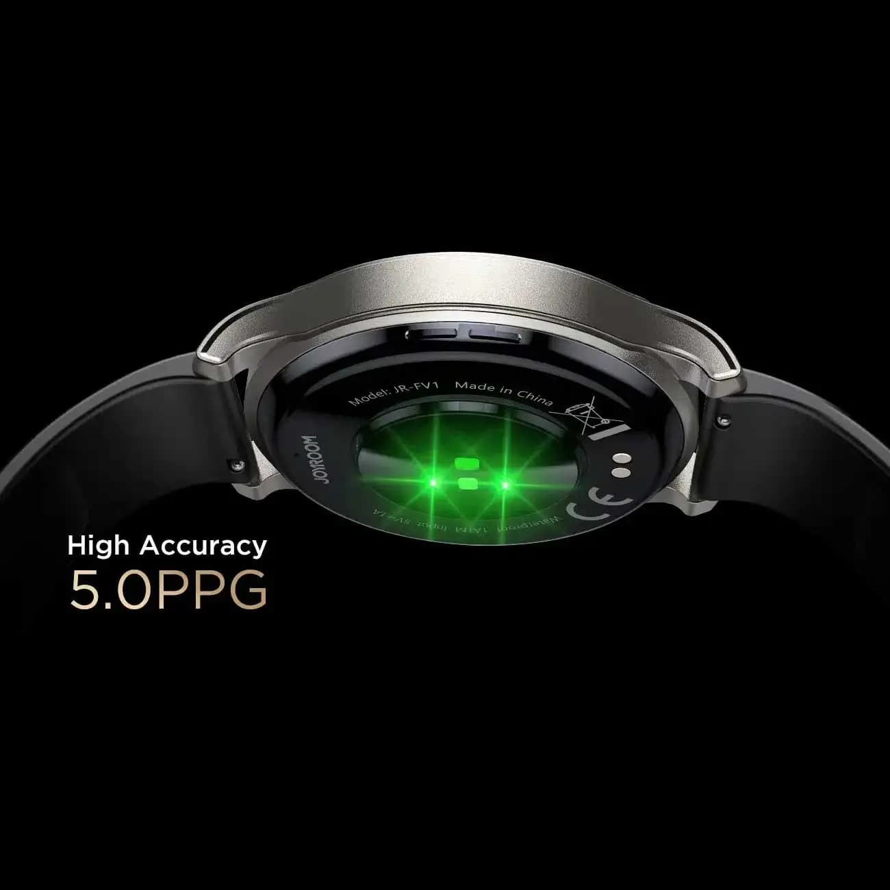 ساعت هوشمند ضدآب جویروم JOYROOM JR-FV1 Venture SeriesSmart Watch — تصویر ۴