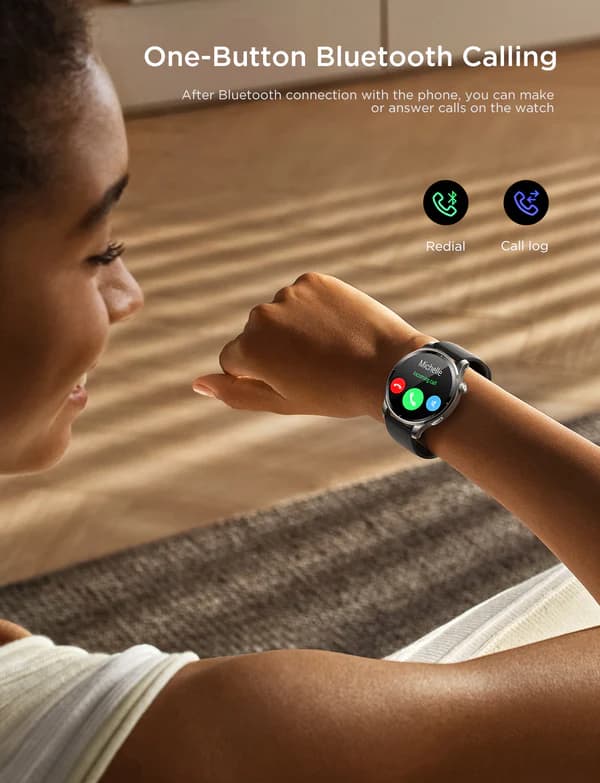ساعت هوشمند ضدآب جویروم JOYROOM JR-FV1 Venture SeriesSmart Watch — تصویر ۶