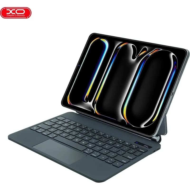 کیبورد هوشمند مخصوص آیپد ایکس او مدل XO KB-09 — تصویر ۱۰