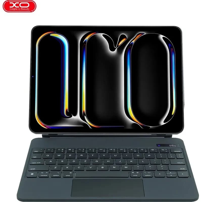 کیبورد هوشمند مخصوص آیپد ایکس او مدل XO KB-09 — تصویر ۸