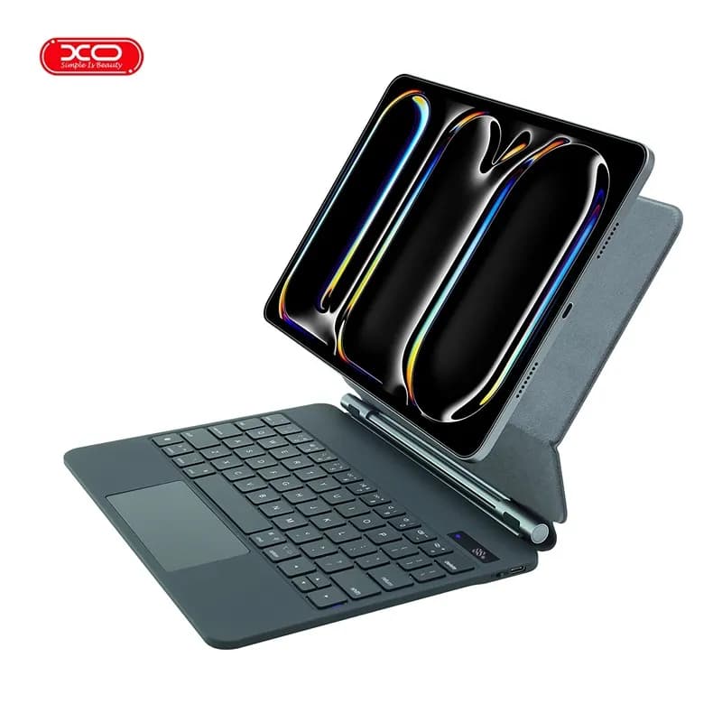 کیبورد هوشمند مخصوص آیپد ایکس او مدل XO KB-09 — تصویر ۱۲