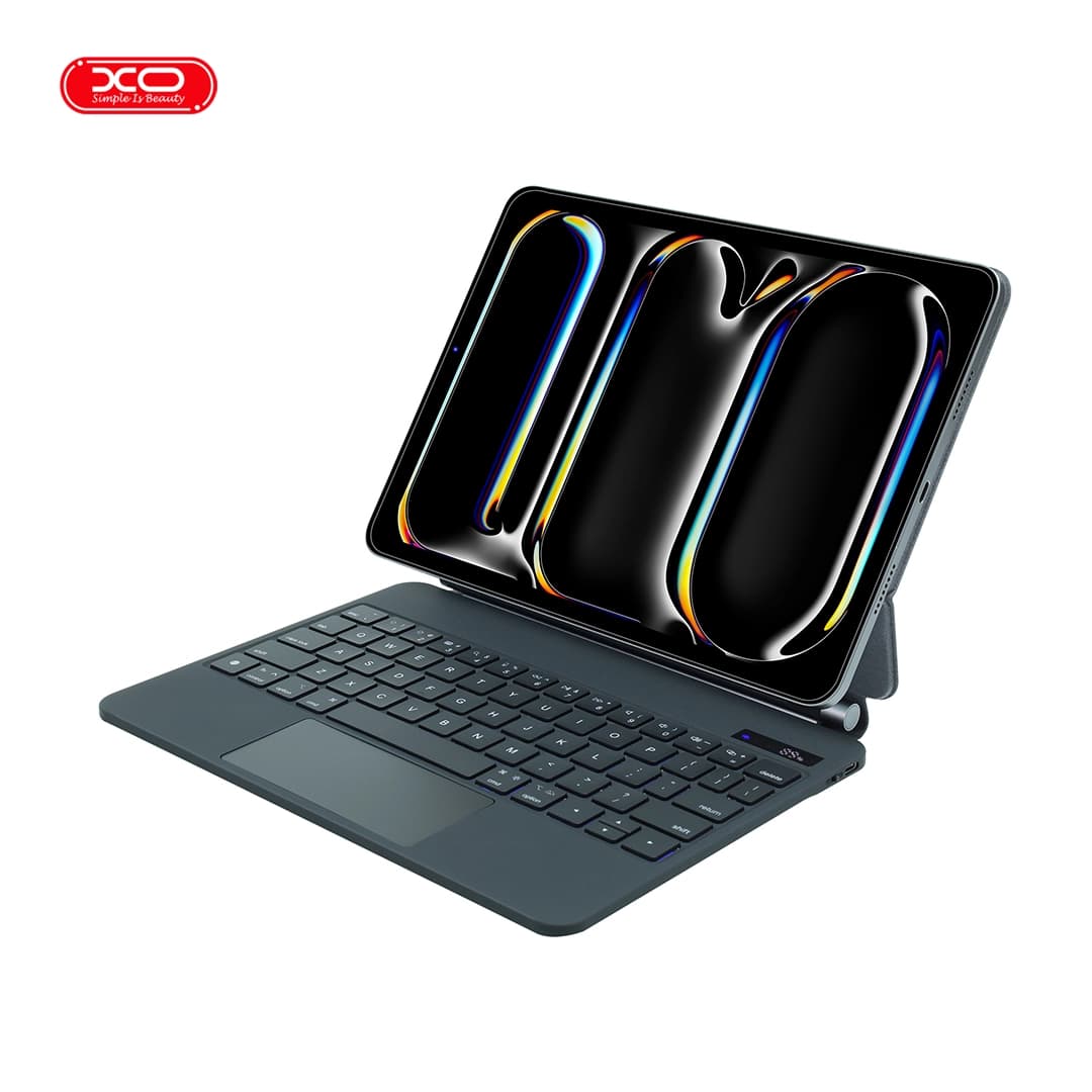 کیبورد هوشمند مخصوص آیپد ایکس او مدل XO KB-09 — تصویر ۶