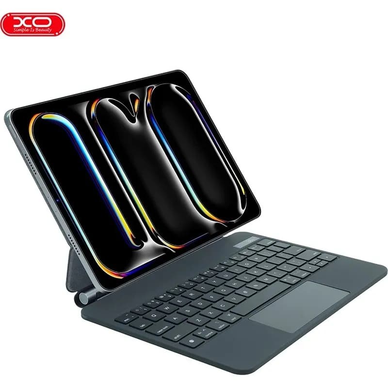 کیبورد هوشمند مخصوص آیپد ایکس او مدل XO KB-09 — تصویر ۱۱