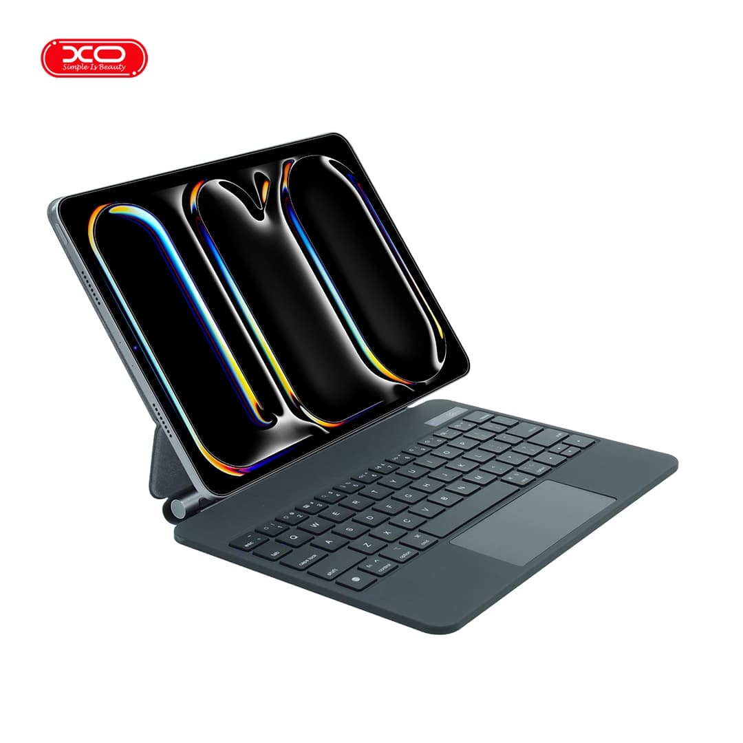 کیبورد هوشمند مخصوص آیپد ایکس او مدل XO KB-09 — تصویر ۷