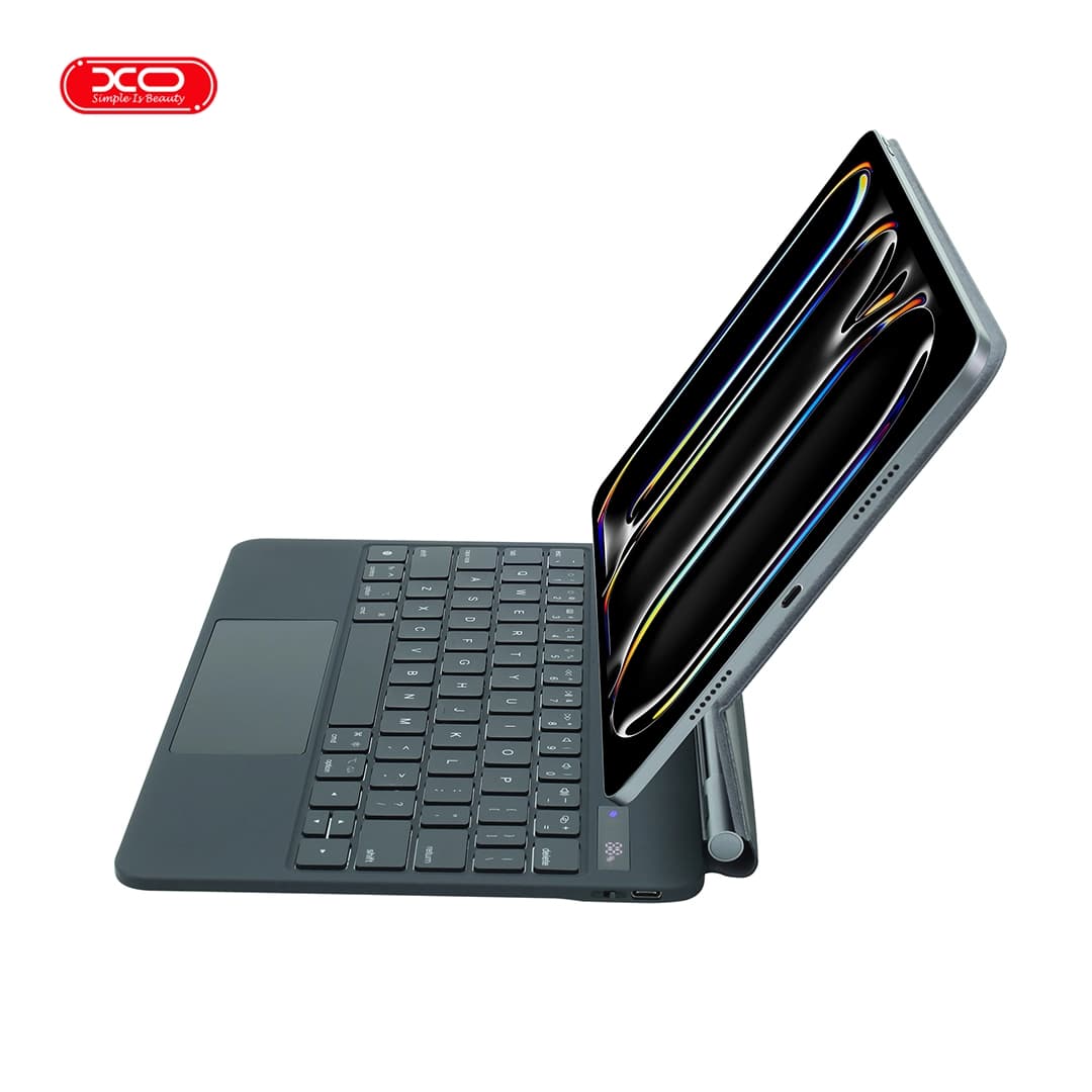 کیبورد هوشمند مخصوص آیپد ایکس او مدل XO KB-09 — تصویر ۲