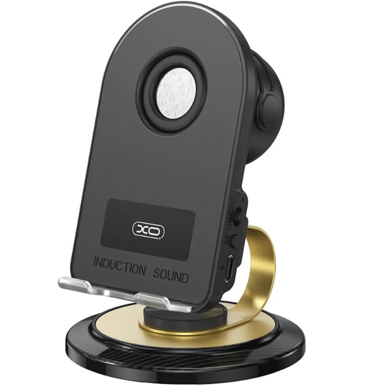 هولدر و نگهدارنده رومیزی اسپیکر دار ایکس‌او XO F68 Wireless Speaker And Charger