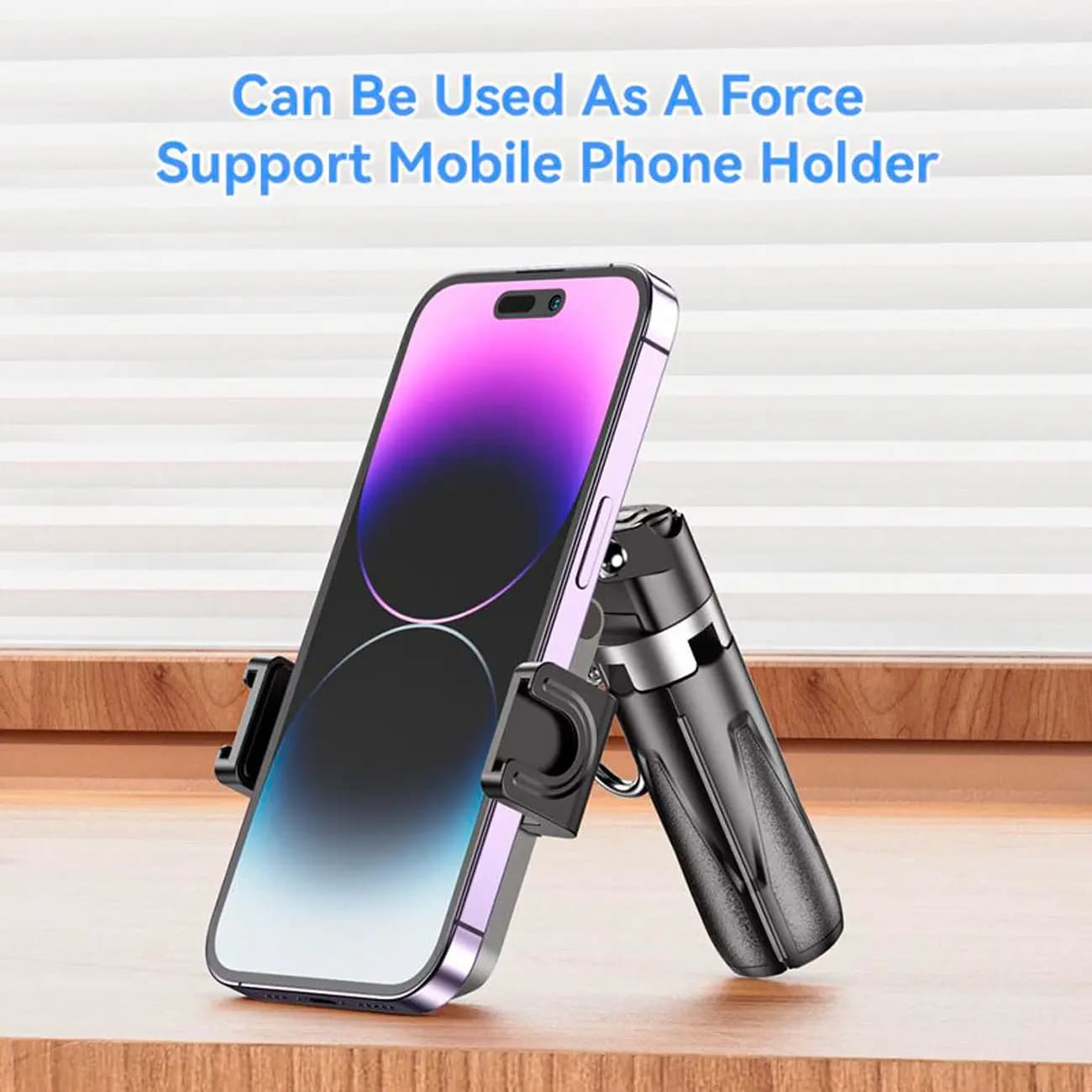 سه پایه موبایل و مونوپاد ایکس‌او XO SS21 XO Selfie Stick with Bluetooth SS21 — تصویر ۲