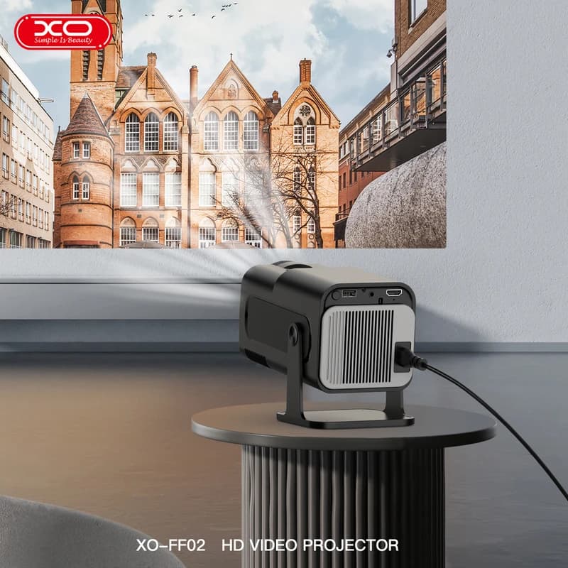 ویدئو پروژکتور ایکس او مدل XO Video projector model FF02 — تصویر ۲