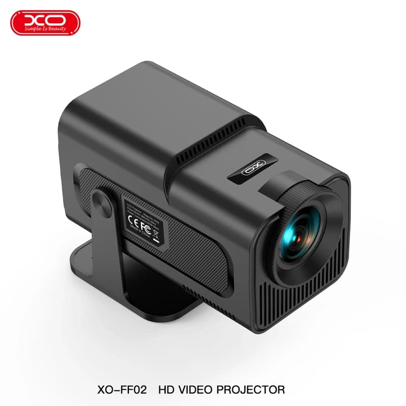 ویدئو پروژکتور ایکس او مدل XO Video projector model FF02 — تصویر ۳