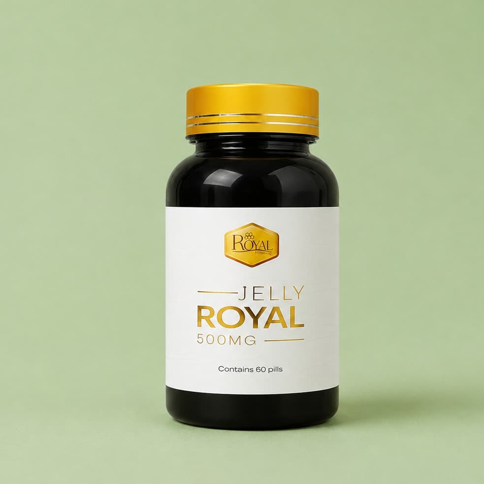 کپسول تقویتی ژل رویال