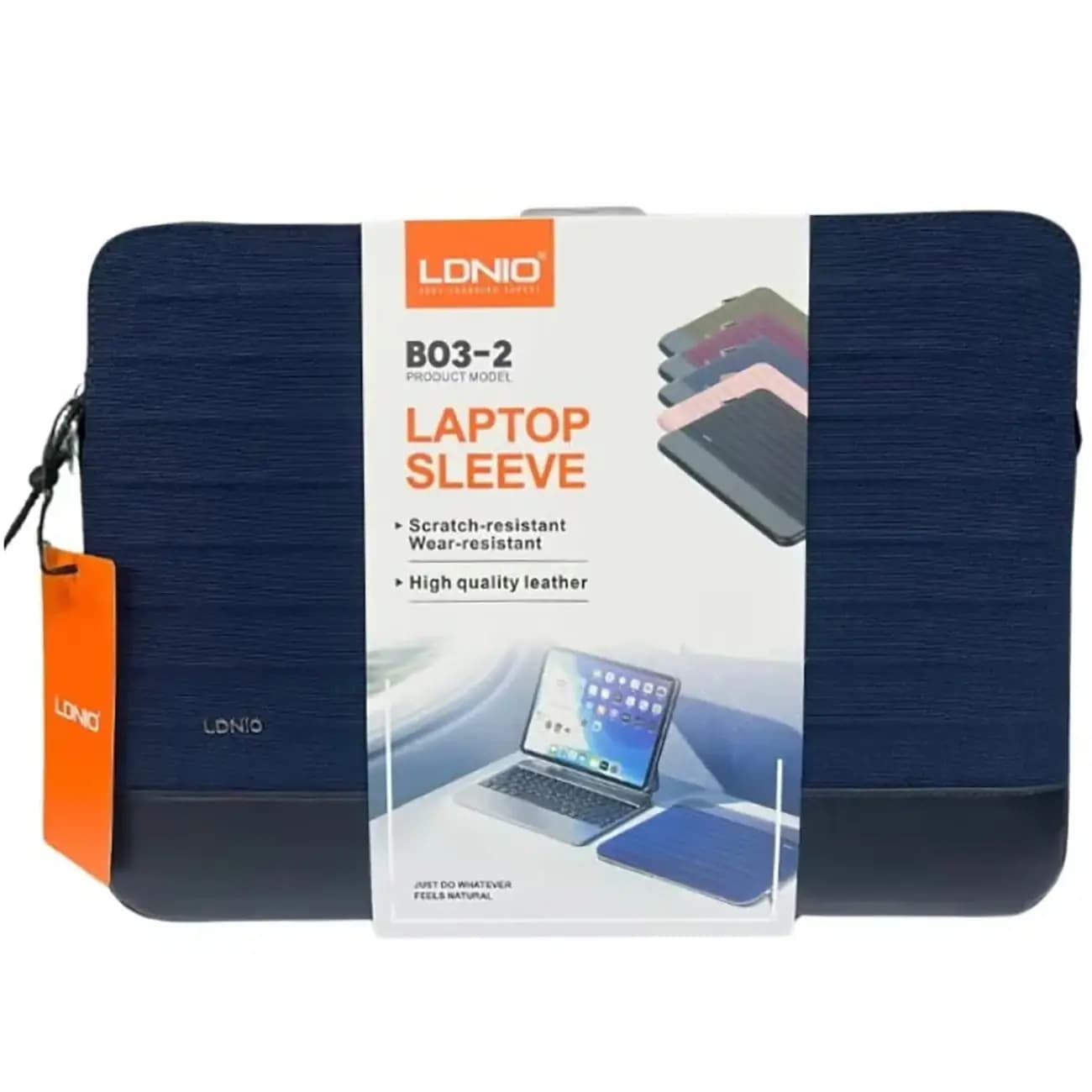 کیف دستی لپتاپ 15،16 اینچ و لپتاپ ضد آب الدنیو LDNIO B03-2 Multi-Compartment Laptop Sleeve & Travel Briefcase Bag (15/16 Inch)