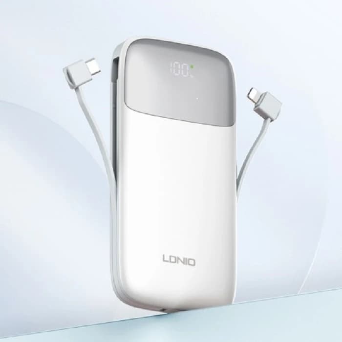 پاوربانک ظرفیت 20000 هزار 22.5 وات الدینیو مدل Ldnio POWER BANK LDNIO PQ20 — تصویر ۲