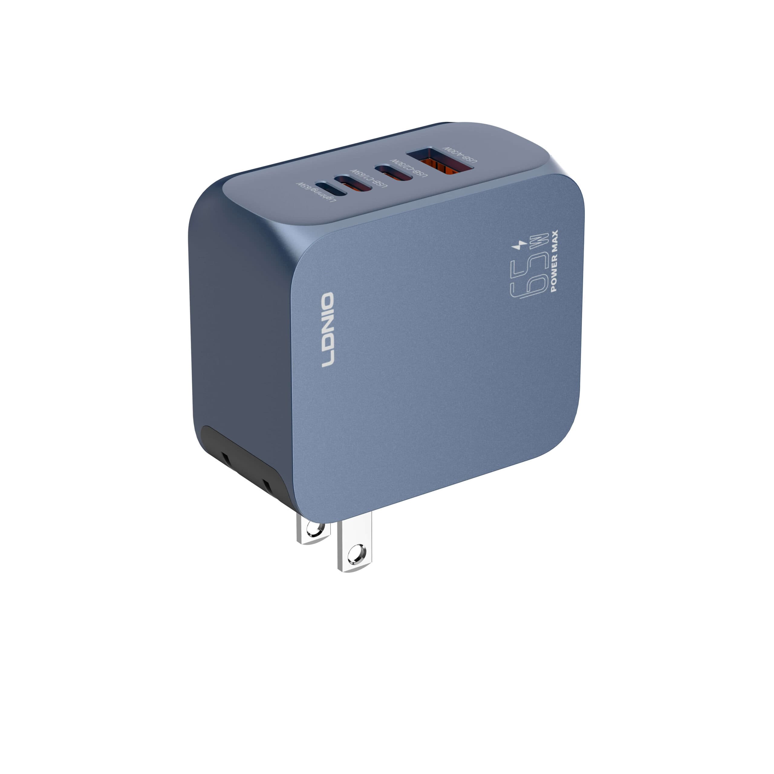 شارژر دیواری 65 وات الدینیو Ldnio 65W PD Super Fast Charger Q7 — تصویر ۲