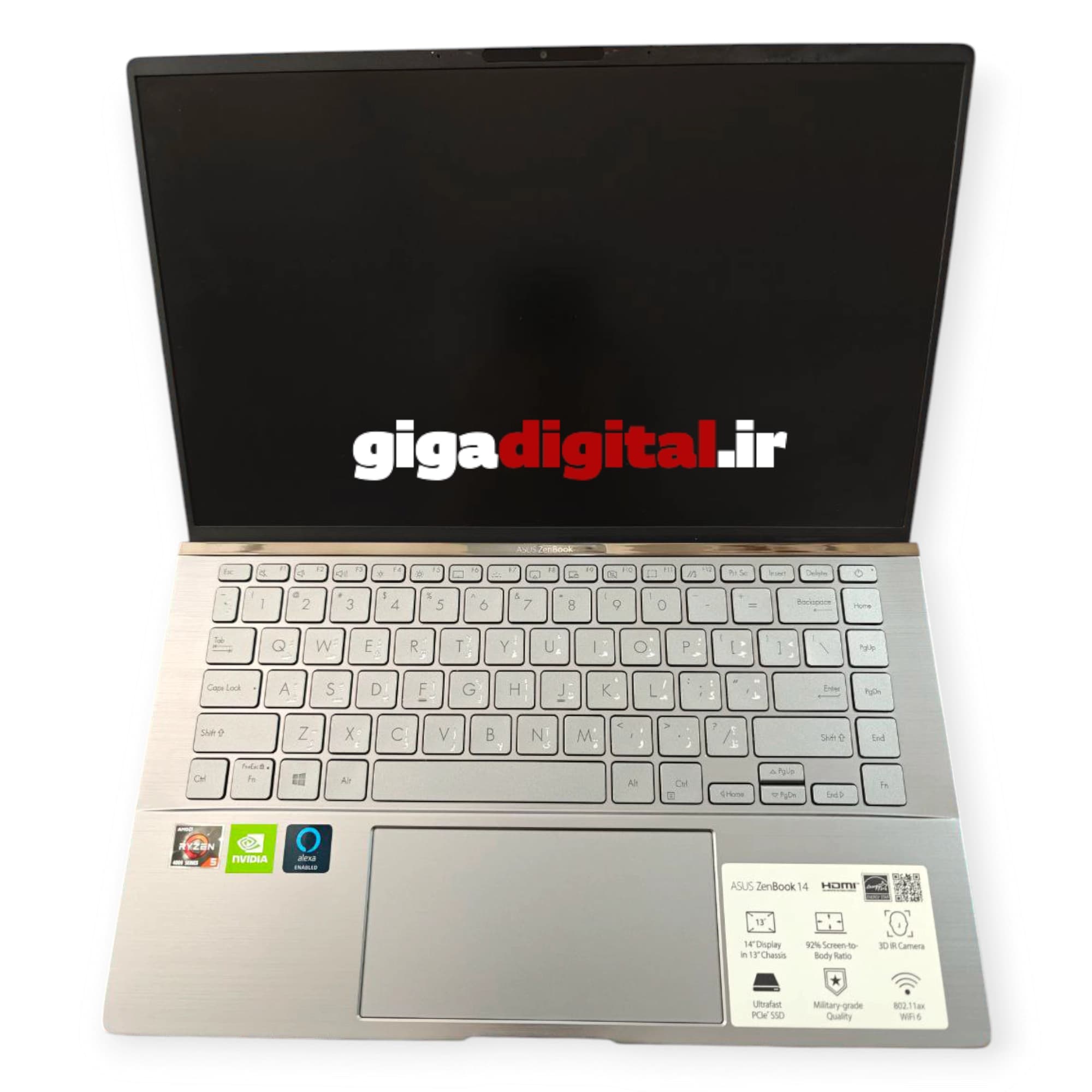 لپ تاپ استوک ASUS ZenBook Q407IQ