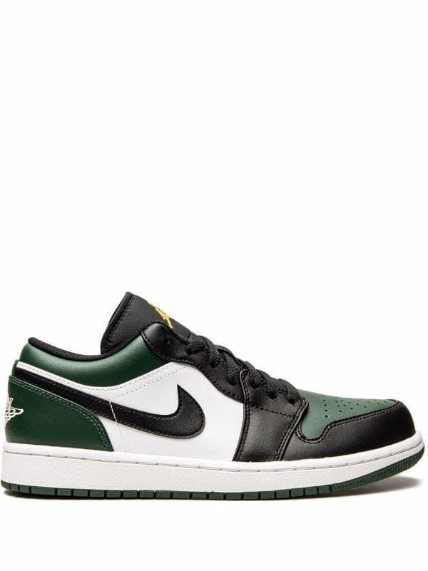 نایک ایر جردن ۱ بدون ساق سبز تو Nike air Jordan 1 low green toe