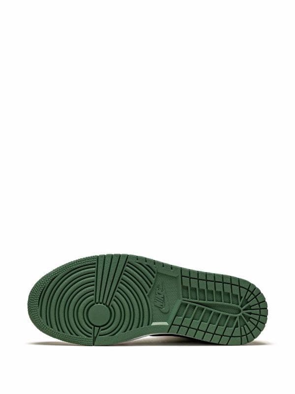 نایک ایر جردن ۱ ساقدار سبز داچ Nike air jordan 1 dutch green — تصویر ۵