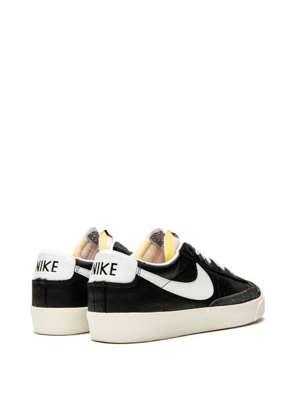 نایک بلیزر بدون ساق ۷۷ مشکی Nike blazer low 77 black — تصویر ۲