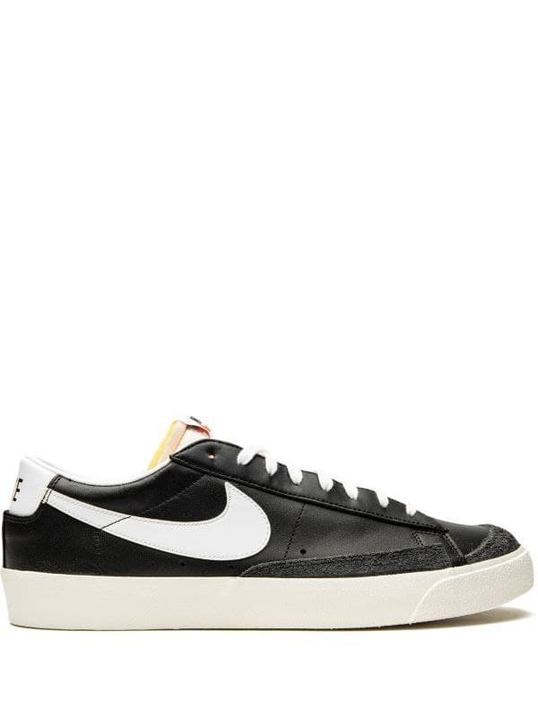 نایک بلیزر بدون ساق ۷۷ مشکی Nike blazer low 77 black