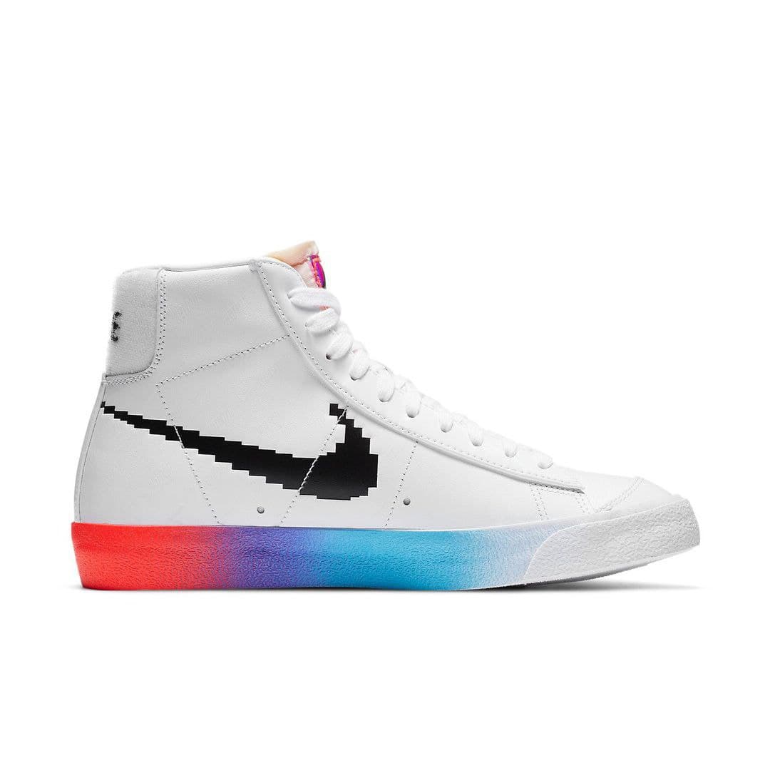 نایک بلیزر ساقدار ۷۷ گیم Nike blazer mid 77 game — تصویر ۳