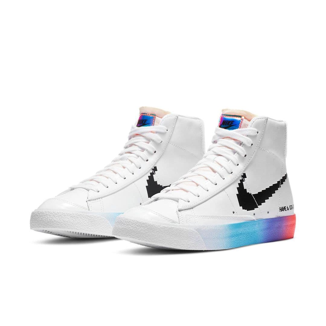 نایک بلیزر ساقدار ۷۷ گیم Nike blazer mid 77 game — تصویر ۲