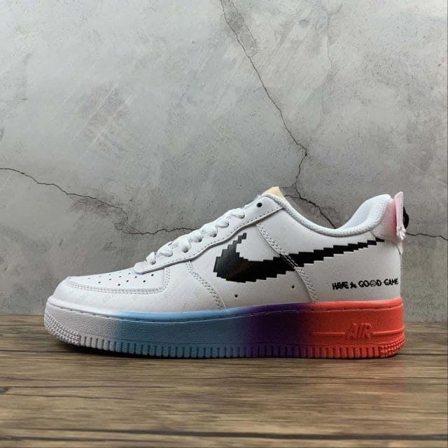نایک ایر فورس ۱ بدون ساق گیم Nike air force 1 game — تصویر ۳