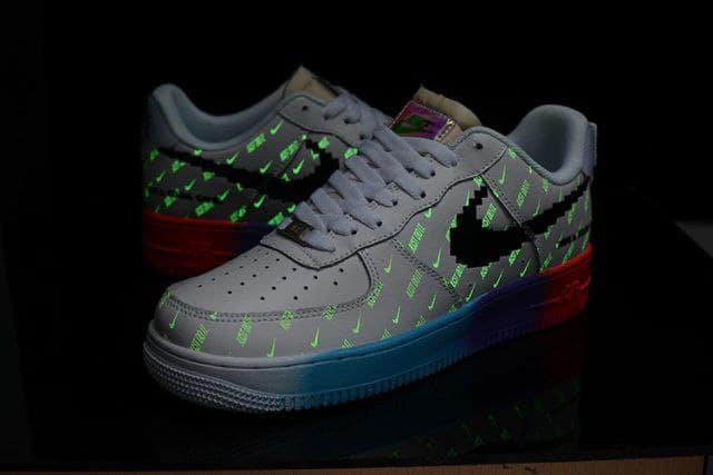 نایک ایر فورس ۱ بدون ساق گیم Nike air force 1 game — تصویر ۶