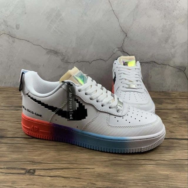 نایک ایر فورس ۱ بدون ساق گیم Nike air force 1 game — تصویر ۲