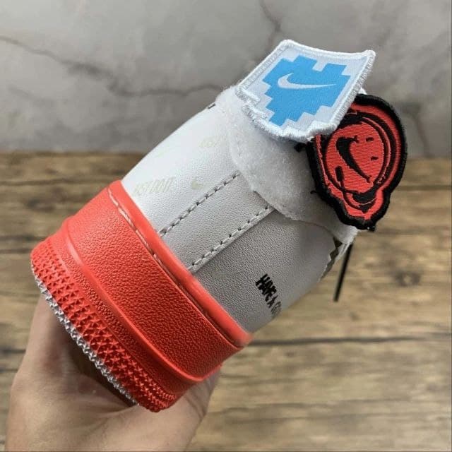 نایک ایر فورس ۱ بدون ساق گیم Nike air force 1 game — تصویر ۵