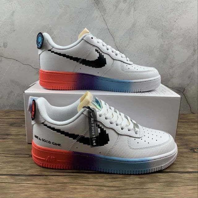 نایک ایر فورس ۱ بدون ساق گیم Nike air force 1 game — تصویر ۷