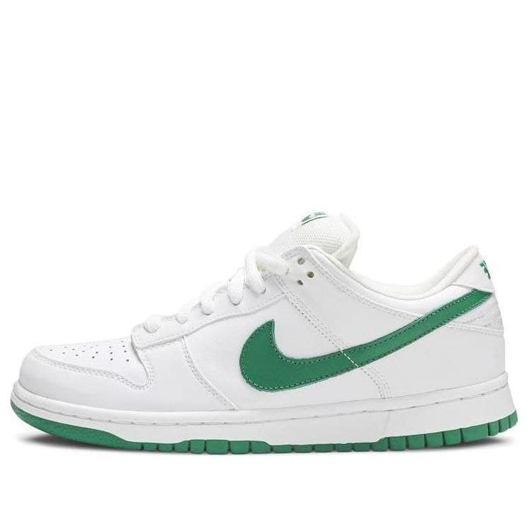 نایک اس بی دانک بدون ساق تیک سبز لوگو Nike sb dunk low logo green