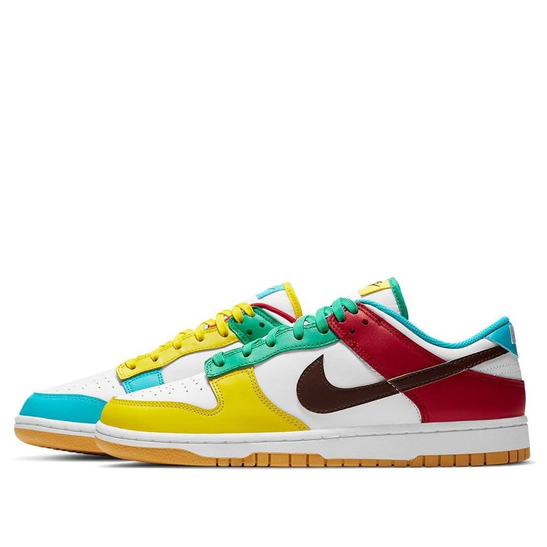 نایک اس بی دانک بدون ساق فری ۹۹ Nike sb dunk low free 99