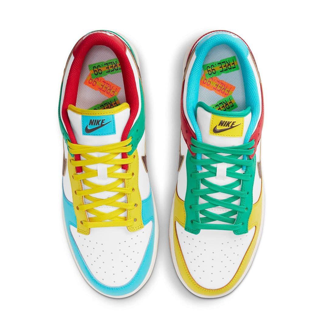 نایک اس بی دانک بدون ساق فری ۹۹ Nike sb dunk low free 99 — تصویر ۴