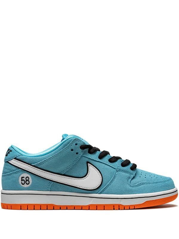 نایک اس بی دانک بدون ساق کلاب ۵۸ آبی Nike sb dunk low club 58 blue