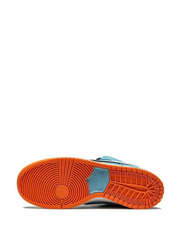 نایک اس بی دانک بدون ساق کلاب ۵۸ آبی Nike sb dunk low club 58 blue — تصویر ۴