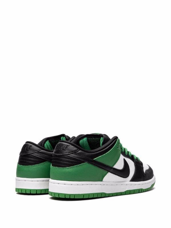 نایک اس بی دانک بدون ساق سبز کلاسیک Nike sb dunk low classic green — تصویر ۴