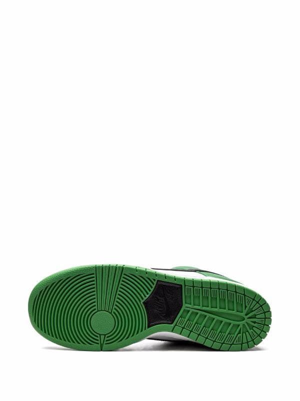 نایک اس بی دانک بدون ساق سبز کلاسیک Nike sb dunk low classic green — تصویر ۳
