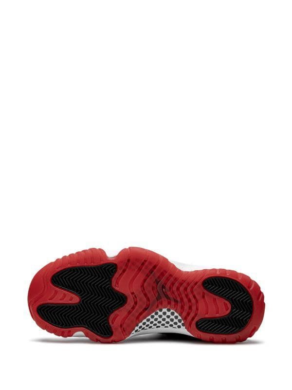 نایک ایر جردن ۱۱ مشکی قرمز Nike air Jordan 11 high black and red — تصویر ۴