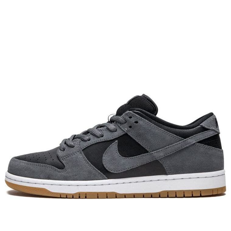 نایک اس بی دانک بدون ساق ریگنینگ چمپ مشکی طوسی Nike sb dunk low reigning champ grey and black