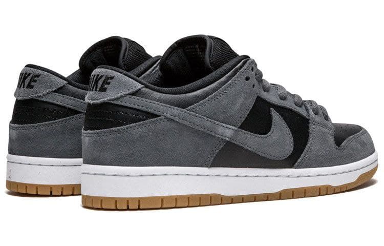 نایک اس بی دانک بدون ساق ریگنینگ چمپ مشکی طوسی Nike sb dunk low reigning champ grey and black — تصویر ۵